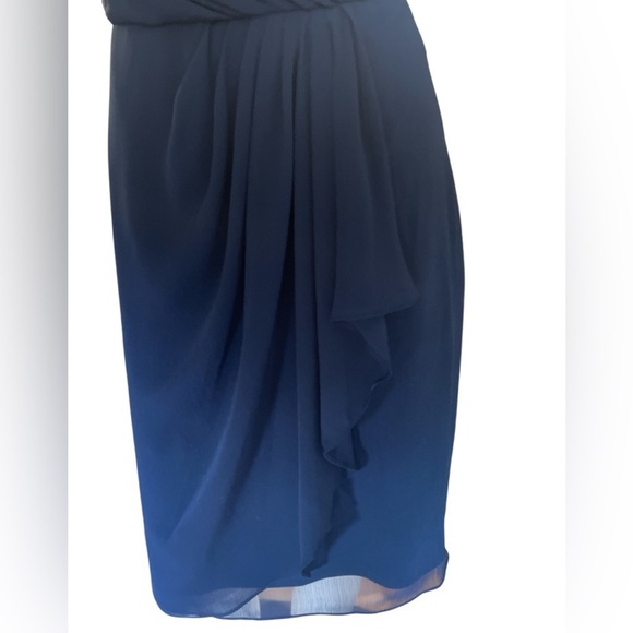 Badgley Mishka navy dress sz 6 - Picture 3 of 9